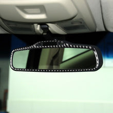 Load image into Gallery viewer, Car Carbon Fiber Rearview Mirror Decorative Sticker for Volvo XC90 2003-2014, Left and Right Drive Universal, Rearview Mirror