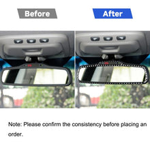 Load image into Gallery viewer, Car Carbon Fiber Rearview Mirror Decorative Sticker for Volvo XC90 2003-2014, Left and Right Drive Universal, Rearview Mirror