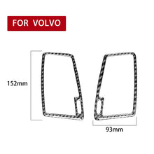 Load image into Gallery viewer, Car Carbon Fiber Two Sides Air Outlet Decorative Sticker for Volvo XC90 2003-2014, Left and Right Drive Universal, Two Sides Air Outlet