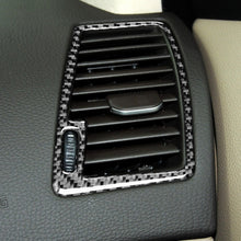 Load image into Gallery viewer, Car Carbon Fiber Two Sides Air Outlet Decorative Sticker for Volvo XC90 2003-2014, Left and Right Drive Universal, Two Sides Air Outlet