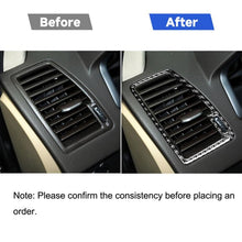 Load image into Gallery viewer, Car Carbon Fiber Two Sides Air Outlet Decorative Sticker for Volvo XC90 2003-2014, Left and Right Drive Universal, Two Sides Air Outlet