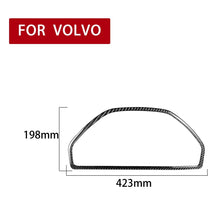 Load image into Gallery viewer, Car Carbon Fiber Speedometer Decorative Sticker for Volvo XC90 2003-2014, Left and Right Drive Universal, Speedometer