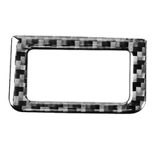 Load image into Gallery viewer, Car Carbon Fiber Trunk Switch Sticker for Audi A6L / A7 2019-, Left and Right Drive Universal, Trunk Switch