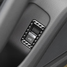 Load image into Gallery viewer, Car Carbon Fiber Trunk Switch Sticker for Audi A6L / A7 2019-, Left and Right Drive Universal, Trunk Switch