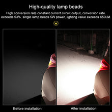 Load image into Gallery viewer, Car LED Super Bright Eagle Eye Reversing Light DC12V / 5W / 6000K / 650LM with Decoding, LED Super Bright  6000K