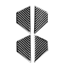 Load image into Gallery viewer, Car Carbon Fiber Inner Door Bowl Decorative Sticker for Audi A6L / A7 2019-, Left and Right Drive Universal, Inner Door Bowl