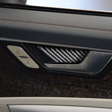 Load image into Gallery viewer, Car Carbon Fiber Inner Door Bowl Decorative Sticker for Audi A6L / A7 2019-, Left and Right Drive Universal, Inner Door Bowl