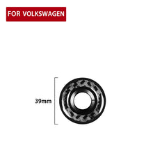 Load image into Gallery viewer, Car Carbon Fiber Ignition Ring Decorative Sticker for Volkswagen Beetle 2012-2019, Left and Right Drive Universal, Ignition Ring