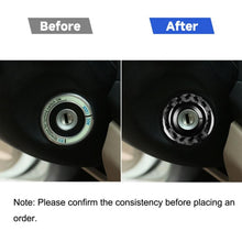 Load image into Gallery viewer, Car Carbon Fiber Ignition Ring Decorative Sticker for Volkswagen Beetle 2012-2019, Left and Right Drive Universal, Ignition Ring