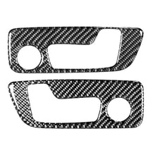 Load image into Gallery viewer, Car Carbon Fiber M High Performance Door Handle C Decorative Sticker for BMW G01 X3 2018-2020 / G02 X4 2019-2020, Left and Right Drive Universal, Door Handle C