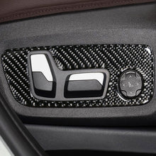 Load image into Gallery viewer, Car Carbon Fiber M High Performance Door Handle C Decorative Sticker for BMW G01 X3 2018-2020 / G02 X4 2019-2020, Left and Right Drive Universal, Door Handle C
