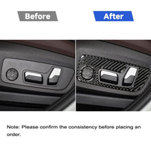 Load image into Gallery viewer, Car Carbon Fiber M High Performance Door Handle C Decorative Sticker for BMW G01 X3 2018-2020 / G02 X4 2019-2020, Left and Right Drive Universal, Door Handle C