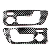 Load image into Gallery viewer, Car Carbon Fiber M High Performance Door Handle A Decorative Sticker for BMW G01 X3 2018-2020 / G02 X4 2019-2020, Left and Right Drive Universal, Door Handle A