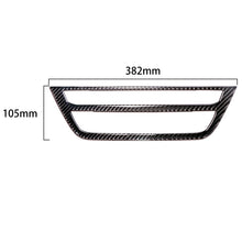 Load image into Gallery viewer, Car Carbon Fiber Air Conditioner CD Control Panel M Performance Decorative Sticker for BMW G01 X3 2018-2020 / G02 X4 2019-2020, Left and Right Drive Universal, Air Conditioner CD Control Panel A
