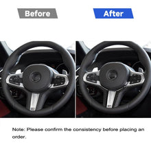 Load image into Gallery viewer, 2 in 1 Car Carbon Fiber Steering Wheel Below Decorative Sticker for BMW G01 X3 2018-2020 / G02 X4 2019-2020, Left and Right Drive Universal, Steering Wheel Below