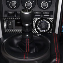 Load image into Gallery viewer, 3 in 1 Car Carbon Fiber Storage Box A Decorative Sticker for Subaru BRZ / Toyota 86 2017-2019, Right Drive, Storage Box A, Right Drive