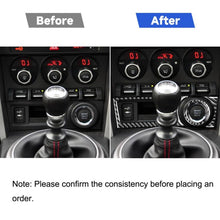 Load image into Gallery viewer, 3 in 1 Car Carbon Fiber Storage Box A Decorative Sticker for Subaru BRZ / Toyota 86 2017-2019, Right Drive, Storage Box A, Right Drive