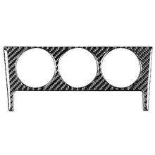 Load image into Gallery viewer, Car Carbon Fiber Air Conditioning Button A Decorative Sticker for Subaru BRZ / Toyota 86 2017-2019, Left and Right Drive Universal, Air Conditioning Button A