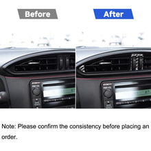 Load image into Gallery viewer, 3 in 1 Car Carbon Fiber Central Air Outlet Decorative Sticker for Subaru BRZ / Toyota 86 2017-2019, Left and Right Drive Universal, Central Air Outlet