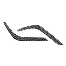 Load image into Gallery viewer, 2 PCS / Set Carbon Fiber Car Headlight Eyebrow Decorative Sticker for Toyota Tundra 2014-2018, Left Right Driving, Headlight Eyebrow