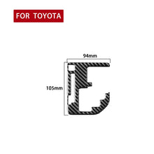 Load image into Gallery viewer, Carbon Fiber Car Gear Indicator Decorative Sticker for Toyota Tundra 2014-2018, Left Right Driving Universal, Gear Indicator