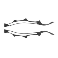 Load image into Gallery viewer, 2 PCS / Set Carbon Fiber Car Lamp Eyebrow Decorative Sticker for BMW E60 5 Series 2004-2010, Drop Glue Version, For BMW E60 5 Series 2004-2010