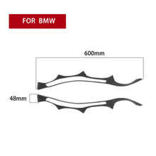 Load image into Gallery viewer, 2 PCS / Set Carbon Fiber Car Lamp Eyebrow Decorative Sticker for BMW E60 5 Series 2004-2010, Drop Glue Version, For BMW E60 5 Series 2004-2010