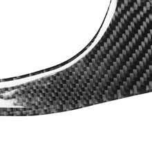 Load image into Gallery viewer, 2 PCS / Set Carbon Fiber Car Lamp Eyebrow Decorative Sticker for BMW E60 5 Series 2004-2010, Drop Glue Version, For BMW E60 5 Series 2004-2010