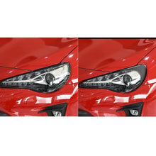 Load image into Gallery viewer, 2 PCS / Set Carbon Fiber Car Front Lamp Eyebrow Decorative Sticker for Toyota GT86 / Subaru BRZ 2012-2016, Drop Glue Version, For Toyota GT86 2012-2016,Front