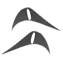 Load image into Gallery viewer, 2 PCS / Set Carbon Fiber Car Back Lamp Eyebrow Decorative Sticker for Toyota GT86 / Subaru BRZ 2012-2016, Drop Glue Version, For Toyota GT86 2012-2016,Back