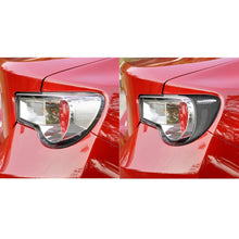 Load image into Gallery viewer, 2 PCS / Set Carbon Fiber Car Back Lamp Eyebrow Decorative Sticker for Toyota GT86 / Subaru BRZ 2012-2016, Drop Glue Version, For Toyota GT86 2012-2016,Back
