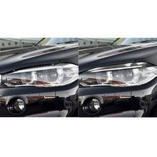 Load image into Gallery viewer, 2 PCS / Set Carbon Fiber Car Lamp Eyebrow Decorative Sticker for BMW X5 / F15 2014-2018, Drop Glue Version, For BMW X5 / F15 2014-2018