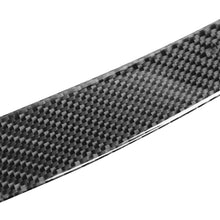 Load image into Gallery viewer, 2 PCS / Set Carbon Fiber Car Lamp Eyebrow Decorative Sticker for BMW E71/X6 2008-2014, Drop Glue Version, For BMW E71/X6 2008-2014