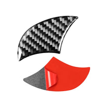 Load image into Gallery viewer, 4 PCS / Set Carbon Fiber Car Front Middle Net Logo Decorative Sticker for Toyota 4Runner 2010-2020, Front Middle Net Logo
