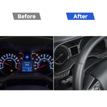 Load image into Gallery viewer, 2 PCS / Set Carbon Fiber Car Instrument Both Sides Decorative Sticker for Toyota 4Runner 2010-2020, Instrument Both Sides