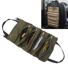 Load image into Gallery viewer, Car Auto Multi-function Canvas Storage Bag Portable Tool Bag Hanging Pocket Bag, Multi-function Army Green, Multi-function Black, Multi-function Khaki