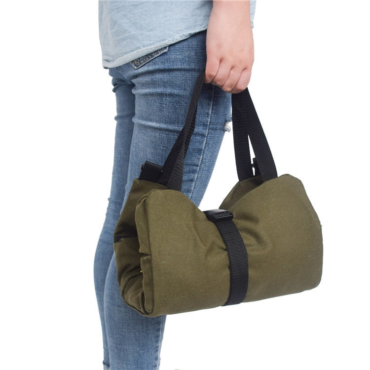 Car Auto Multi-function Canvas Storage Bag Portable Tool Bag Hanging Pocket Bag, Multi-function Army Green, Multi-function Black, Multi-function Khaki