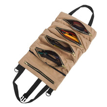 Load image into Gallery viewer, Car Auto Multi-function Canvas Storage Bag Portable Tool Bag Hanging Pocket Bag, Multi-function Khaki, Multi-function Army Green