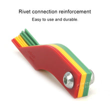 Load image into Gallery viewer, Car Brake Pad Scale Ruler Thickness Measuring Tool, Car Brake Pad Scale Ruler