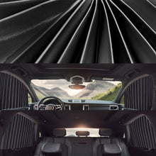 Load image into Gallery viewer, 4 in 1 Car Auto Sunshade Curtains Windshield Cover Set