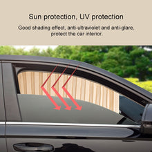 Load image into Gallery viewer, 4 in 1 Car Auto Sunshade Curtains Windshield Cover Set