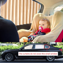 Load image into Gallery viewer, 4 in 1 Car Auto Sunshade Curtains Windshield Cover Set