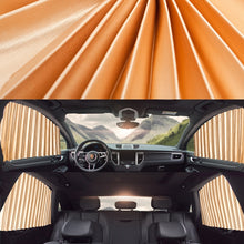 Load image into Gallery viewer, 4 in 1 Car Auto Sunshade Curtains Windshield Cover Set