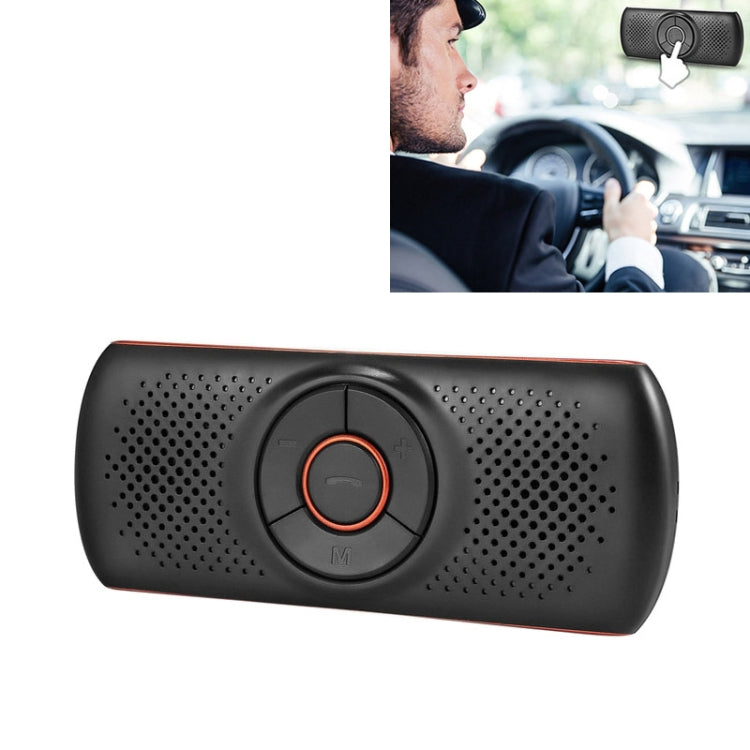 T826 Car Bluetooth Wireless MP3 Player FM Player for Sun Visor, T826