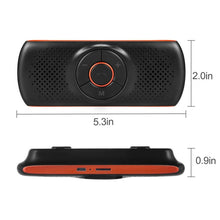 Load image into Gallery viewer, T826 Car Bluetooth Wireless MP3 Player FM Player for Sun Visor, T826