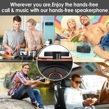 Load image into Gallery viewer, T826 Car Bluetooth Wireless MP3 Player FM Player for Sun Visor, T826
