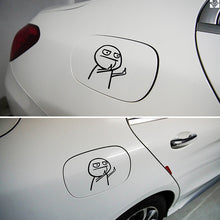 Load image into Gallery viewer, Car Cartoon Personality Decorative Sticker, Personality