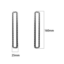Load image into Gallery viewer, Carbon Fiber Car Door Air Outlet Decorative Sticker for Dodge Challenger 2015 to Now, Left Driving, Door Air Outlet