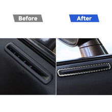 Load image into Gallery viewer, Carbon Fiber Car Door Air Outlet Decorative Sticker for Dodge Challenger 2015 to Now, Left Driving, Door Air Outlet