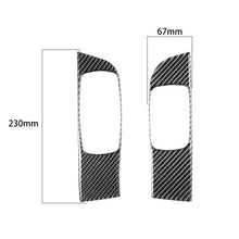 Load image into Gallery viewer, Carbon Fiber Car Window Lift Panel Decorative Sticker for Dodge Challenger 2015 to Now, Left Driving, Window Lift Panel